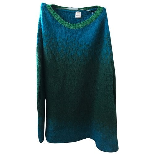 Pre-owned Pinko Jumper In Blue