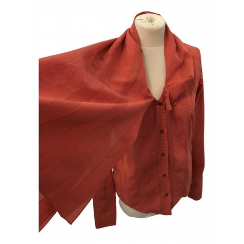 Pre-owned Vivienne Westwood Red Label Blouse In Pink