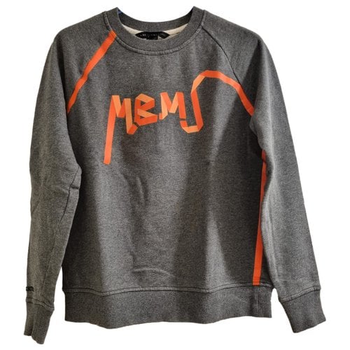 Pre-owned Marc By Marc Jacobs Sweatshirt In Grey