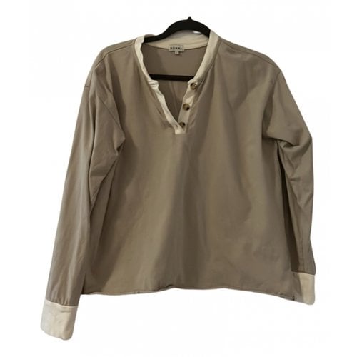 Pre-owned Donni T-shirt In Beige