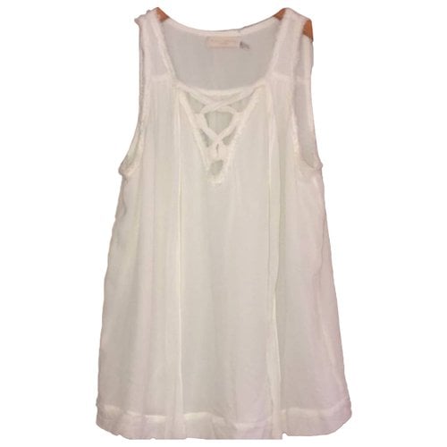 Pre-owned Ramy Brook Camisole In White