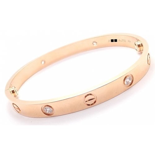 Pre-owned Cartier Pink Gold Bracelet