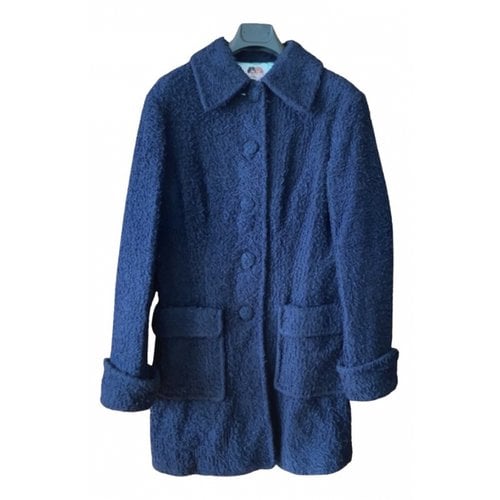 Pre-owned Fiorucci Coat In Blue