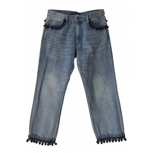 Pre-owned Marc Jacobs Short Jeans In Blue