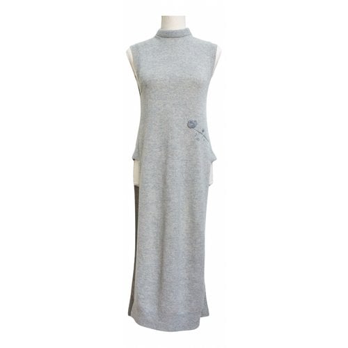 Pre-owned Alexander Wang T Cashmere Jumper In Grey