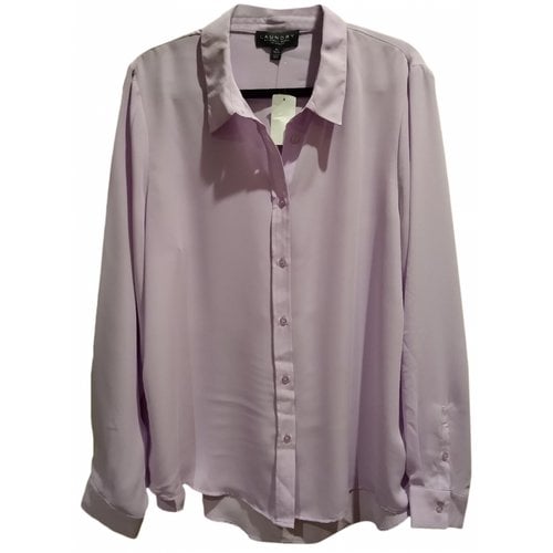 Pre-owned Laundry By Shelli Segal Shirt In Pink