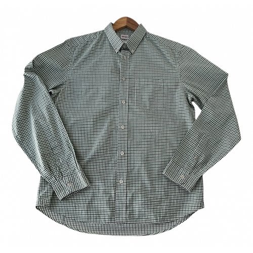 Pre-owned Kenzo Shirt In Green