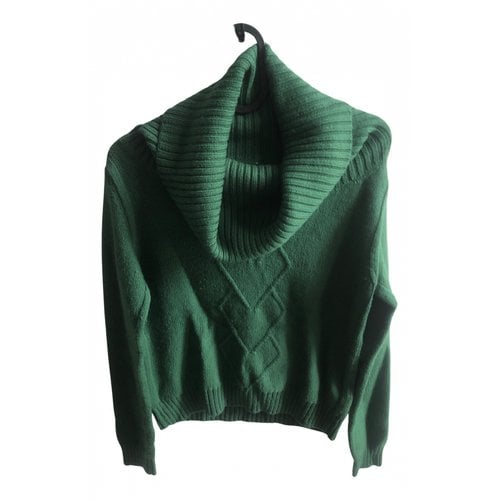 Pre-owned Marella Wool Jumper In Green