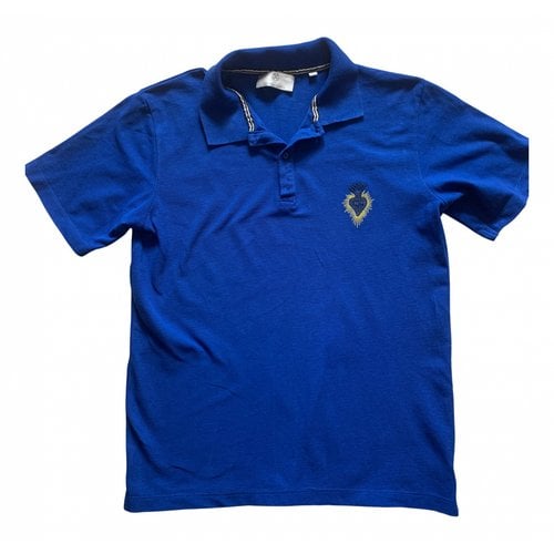 Pre-owned Christian Lacroix Polo Shirt In Navy