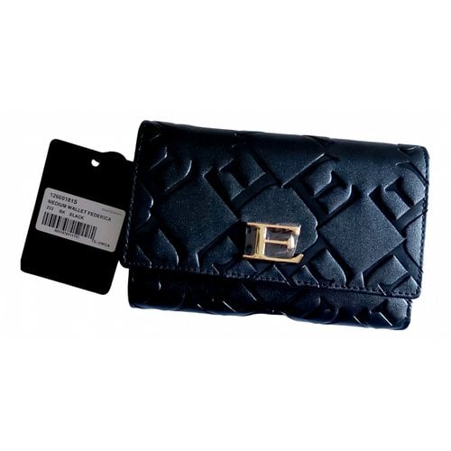 Pre-owned Ermanno Scervino Wallet In Black