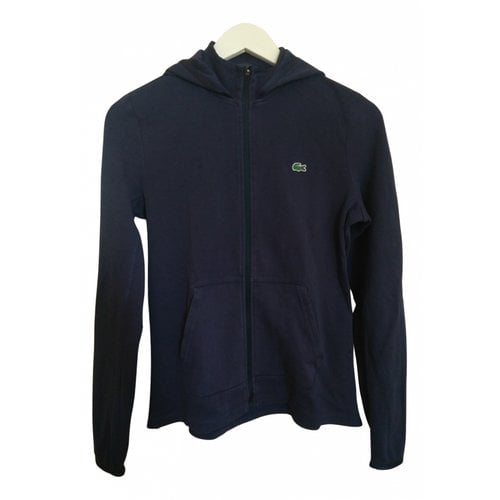 Pre-owned Lacoste Jacket In Blue