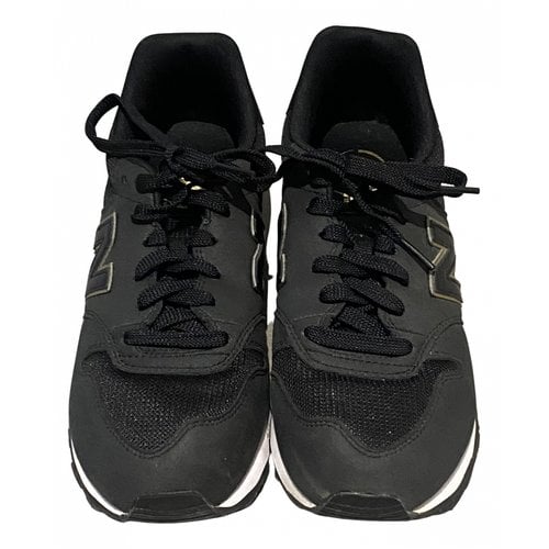 Pre-owned New Balance Trainers In Black