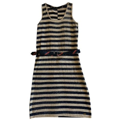 Pre-owned Guess Wool Mid-length Dress In Other