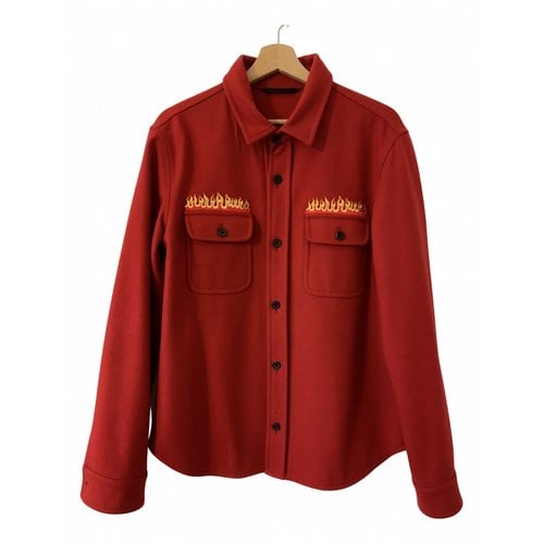 Pre-owned Mauro Grifoni Wool Jacket In Red