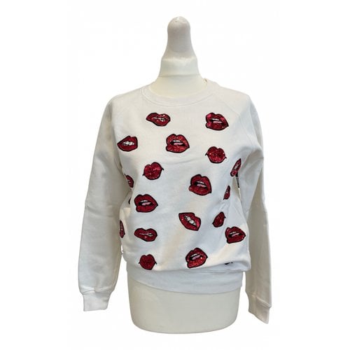 Pre-owned Au Jour Le Jour Top In White
