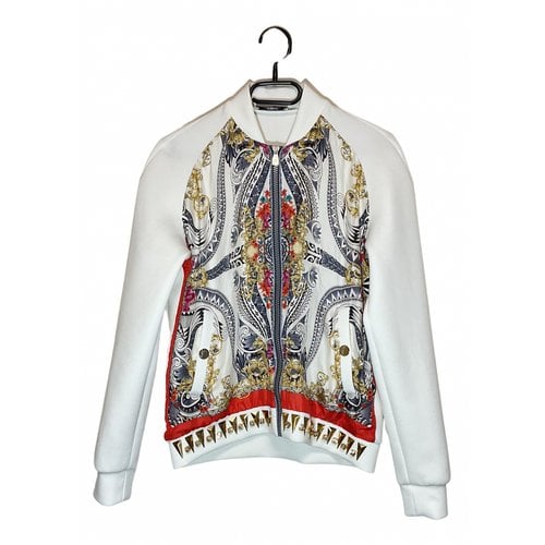 Pre-owned Versace Jacket In White