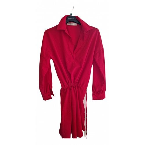 Pre-owned Nineminutes Mid-length Dress In Red