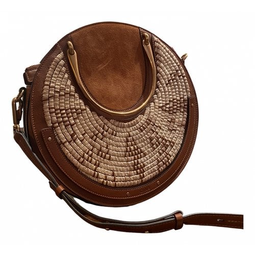 Pre-owned Chloé Pixie Handbag In Brown