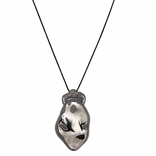Pre-owned Alexis Bittar Necklace In Anthracite