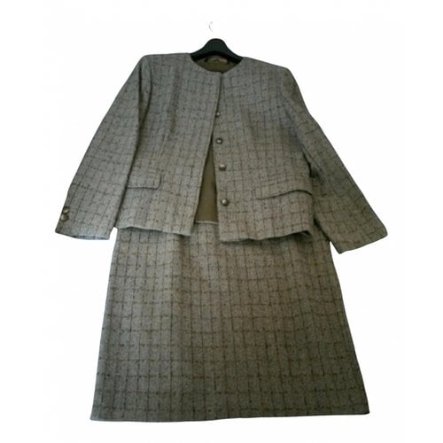 Pre-owned Saint Michael Wool Suit Jacket In Grey