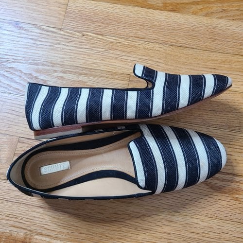 Pre-owned Schutz Cloth Flats In Other