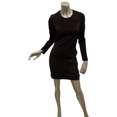 Pre-owned Allsaints Mini Dress In Black
