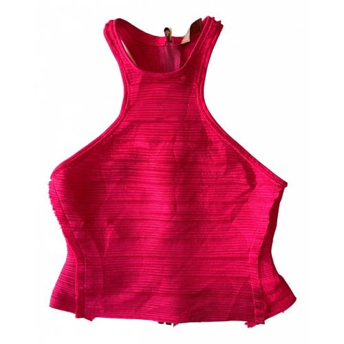 Pre-owned Lanvin Camisole In Pink