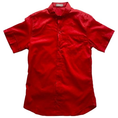 Pre-owned Dior Shirt In Red