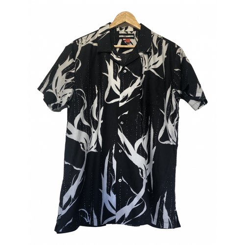 Pre-owned Double Rainbouu Shirt In Black