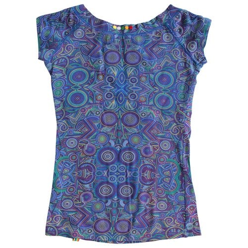 Pre-owned Coogi Top In Blue