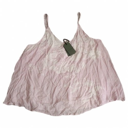 Pre-owned Allsaints Camisole In Purple