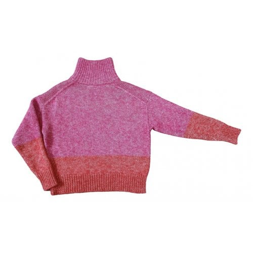 Pre-owned Drykorn Wool Jumper In Pink
