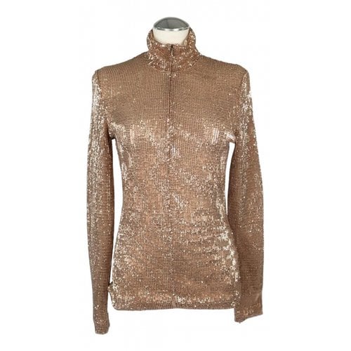 Pre-owned Manoush Knitwear In Gold