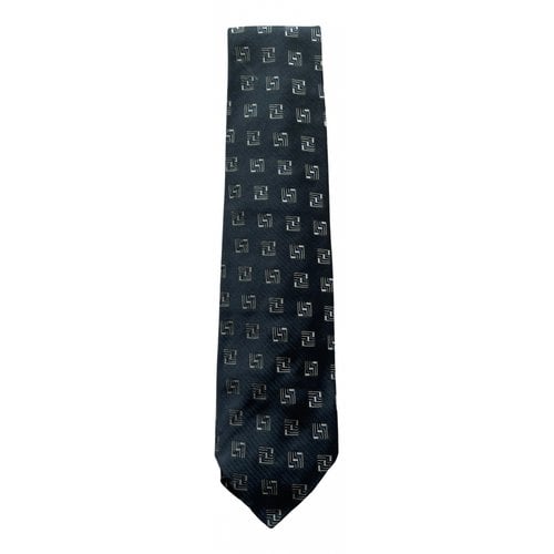Pre-owned Polo Ralph Lauren Silk Tie In Black