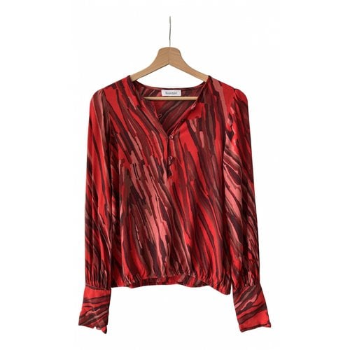 Pre-owned Rodebjer Blouse In Red