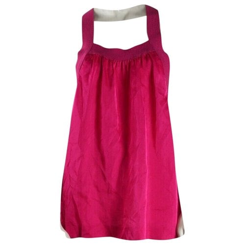 Pre-owned Theory Camisole In Pink