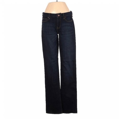 Pre-owned Jcrew Straight Jeans In Other