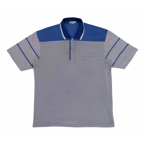 Pre-owned Saint Laurent Polo Shirt In Grey
