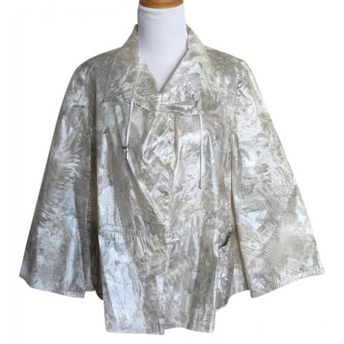 Pre-owned Armani Collezioni Silk Jacket In Other