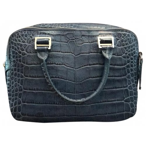 Pre-owned Rebecca Taylor Crocodile Tote In Other