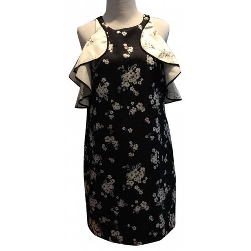 Pre-owned Amur Mid-length Dress In Black