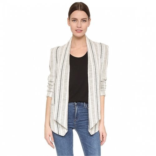 Pre-owned Rebecca Minkoff Tweed Blazer In Other