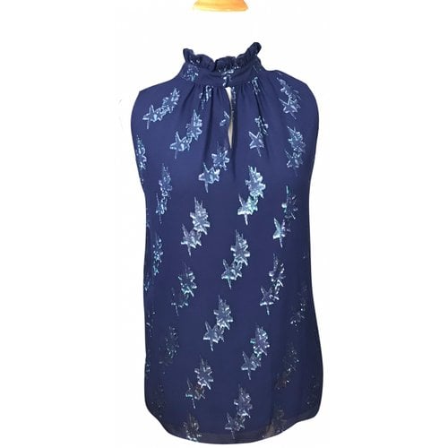 Pre-owned Rebecca Taylor Blouse In Blue