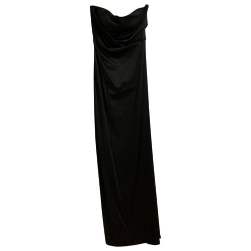 Pre-owned Alberta Ferretti Dress In Black