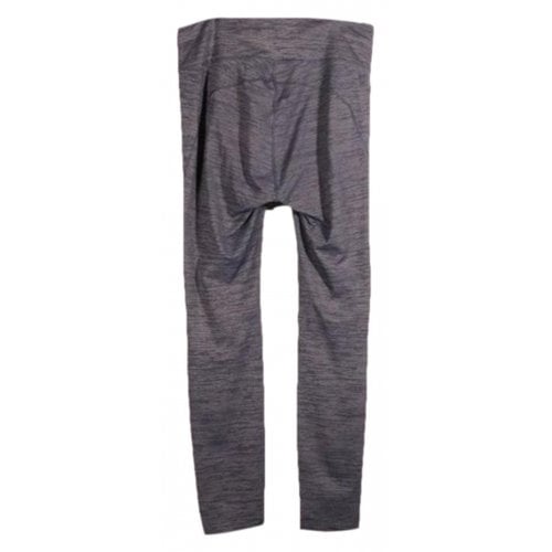 Pre-owned Outdoor Voices Leggings In Blue