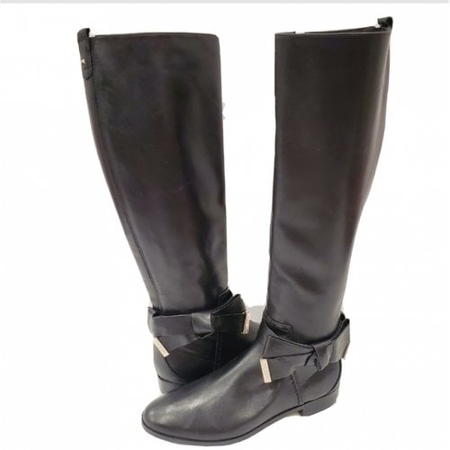 Pre-owned Ted Baker Boots In Black