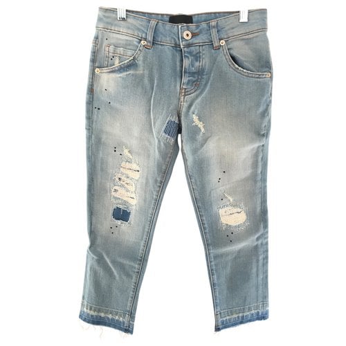 Pre-owned Atos Lombardini Jeans In Blue