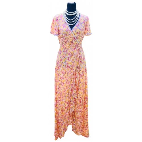 Pre-owned Poupette St Barth Lace Maxi Dress In Other