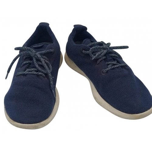 Pre-owned Allbirds Trainers In Blue