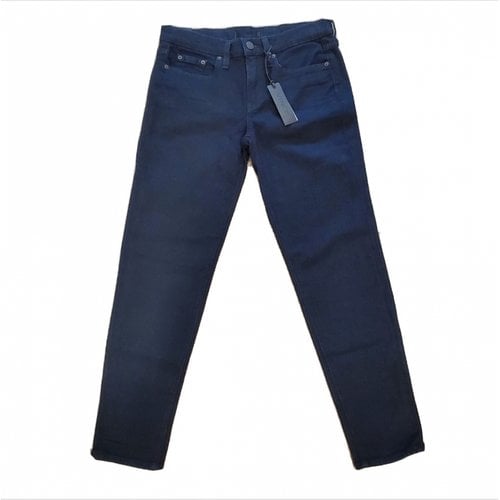 Pre-owned Vince Large Jeans In Blue